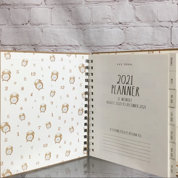 Rae Dunn “HELLO 2021” planner - Picture 2 of 7